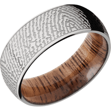Titanium + Polish Finish + Koa