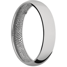 Titanium + Polish Finish