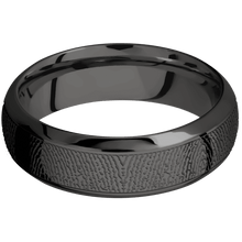 Zirconium + Polish , Polish Finish + Tantalum Noir