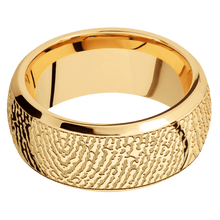 14K Yellow Gold + Polish , Polish Finish