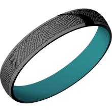 Zirconium + Polish Finish + Teal