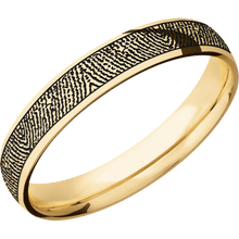 10K Yellow Gold + Polish Finish