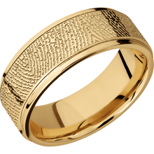 10K Yellow Gold + Polish , Polish Finish