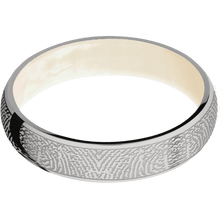 Titanium + Polish Finish + Freshwater Mother of Pearl