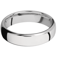 14K White Gold + Polish , Polish Finish