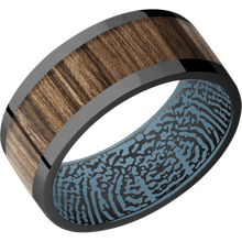 Zirconium + Polish Finish + Polar Blue