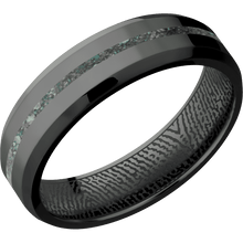 Zirconium + Polish , Polish Finish