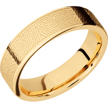 10K Yellow Gold + Polish Finish