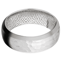 Palladium Silver + Hammer , Bead Finish