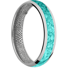 Titanium + Polish Finish
