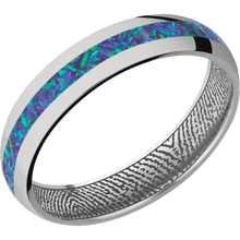 Titanium + Polish Finish