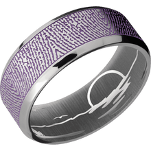 Titanium + Bead , Polish Finish