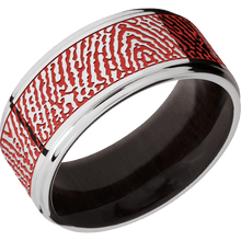 Stainless Steel + Polish , Polish Finish + Madagascar Rose Wood