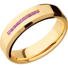 14K Yellow Gold + Polish , Polish Finish