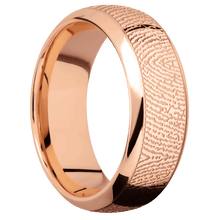 18K Rose Gold + Polish , Polish Finish