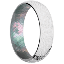 Stainless Steel + Polish Finish + Black Mother of Pearl