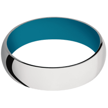 Stainless Steel + Polish Finish + Sea Blue