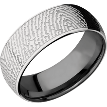 Stainless Steel + Polish Finish + Zirconium