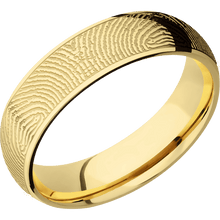 10K Yellow Gold + Polish Finish