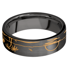 Zirconium + Satin Finish + Tantalum Noir