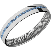 Titanium + Polish Finish