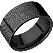 Zirconium + Polish Finish