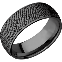 Zirconium + Polish Finish