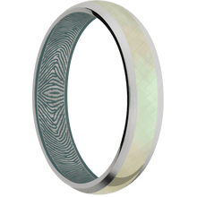 Stainless Steel + Satin Finish + Northern Lights