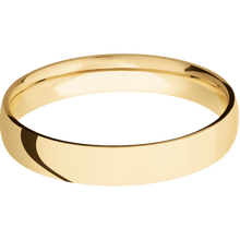 10K Yellow Gold + Polish Finish