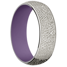 Stainless Steel + Polish Finish + Bright Purple