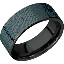 Zirconium + Polish Finish