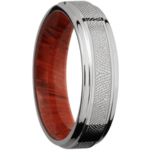 Titanium + Polish , Polish Finish + Padauk