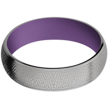 Titanium + Satin Finish + Wild Purple
