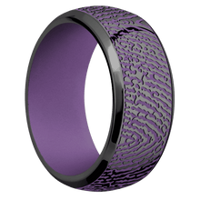 Zirconium + Polish , Polish Finish + Wild Purple