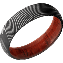 Flattwist + Acid Finish + Padauk