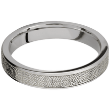 10K White Gold + Satin Finish