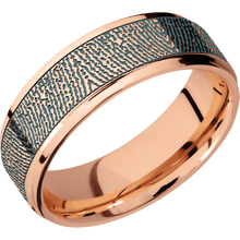 14K Rose Gold + Polish , Polish Finish