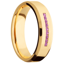 14K Yellow Gold + Polish , Polish Finish