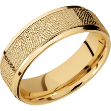10K Yellow Gold + Polish , Polish Finish