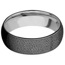 Zirconium + Polish Finish + Titanium