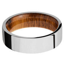 Stainless Steel + Polish Finish + Desert Iron Wood