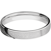 Palladium Silver + Polish Finish