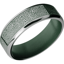 Titanium + Polish , Polish Finish + Eastern Green