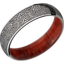 Titanium + Polish Finish + Padauk