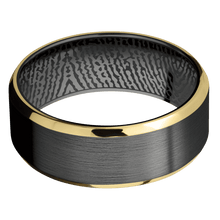 Zirconium + Satin , Polish Finish