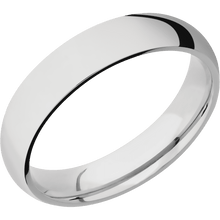 14K White Gold + Polish Finish