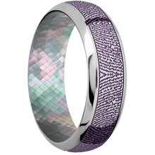 Stainless Steel + Polish , Polish Finish + Black Mother of Pearl