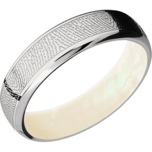 Palladium Silver + Polish , Polish Finish + Freshwater Mother of Pearl