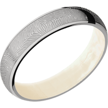 Titanium + Polish Finish + Freshwater Mother of Pearl