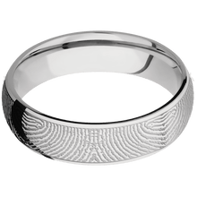 Palladium Silver + Polish Finish